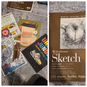 NEW adult coloring books